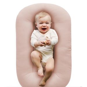 Snuggle Me Organic Infant Lounger Sugarplum Pink